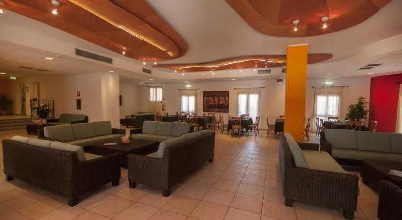 Lobby, Blu Hotel Morisco, Olbia