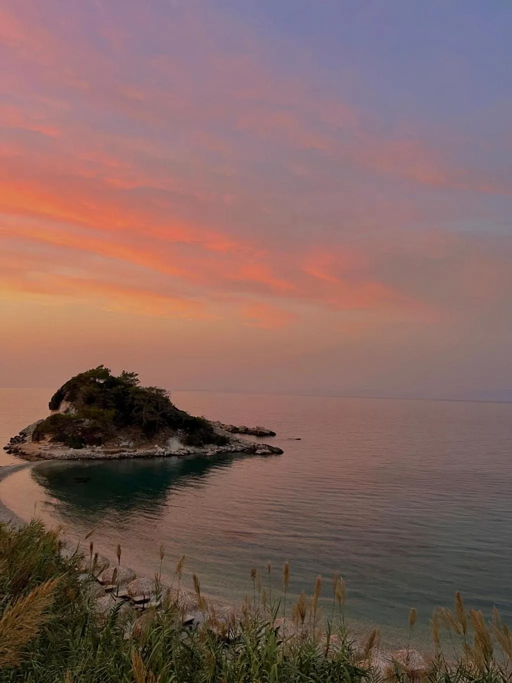 General view, Sunrise Beach, Samos