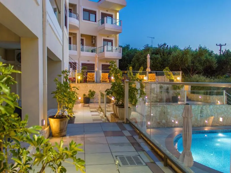 General view, Esthisis suites & maisonettes, Crete