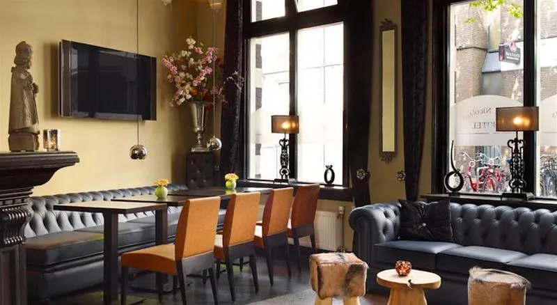 Room, Hotel Sint Nicolaas, Amsterdam