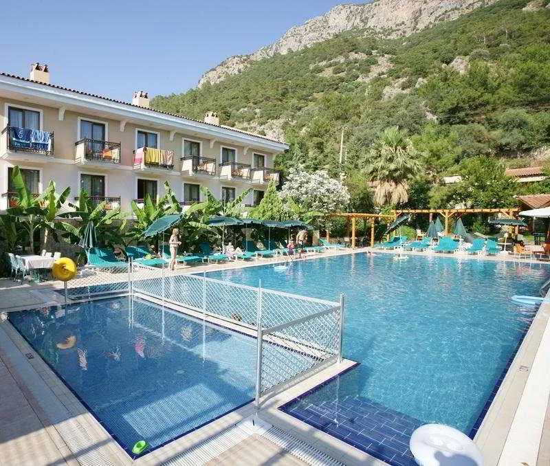 Pool, Perdikia Beach, Dalaman