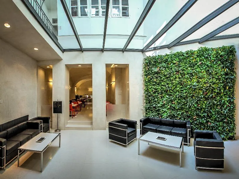 Lobby, Bishops House, Prague