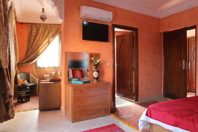 DOUBLE SUPERIOR Room, Hotel Marrakech House, Marrakech