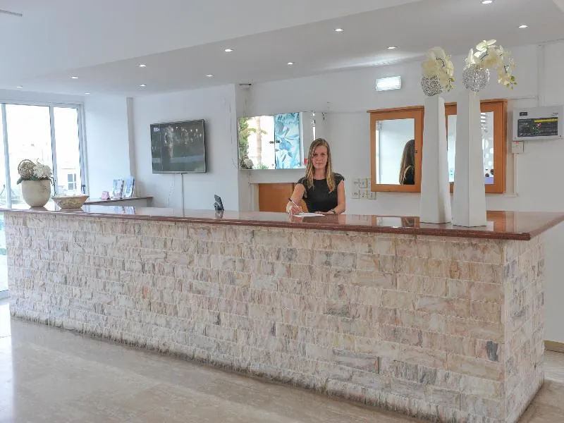 Lobby, Fedrania Gardens, Cyprus