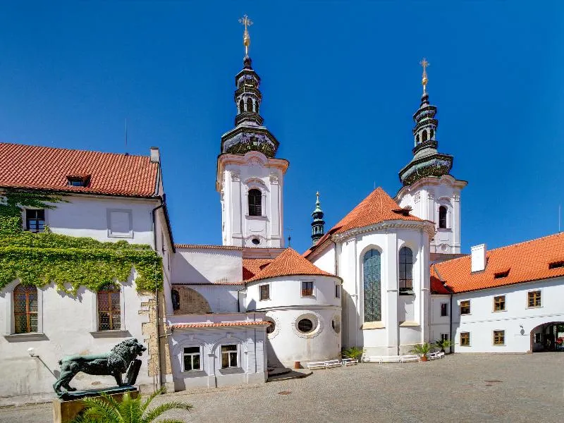 General view, Monastery, Prague