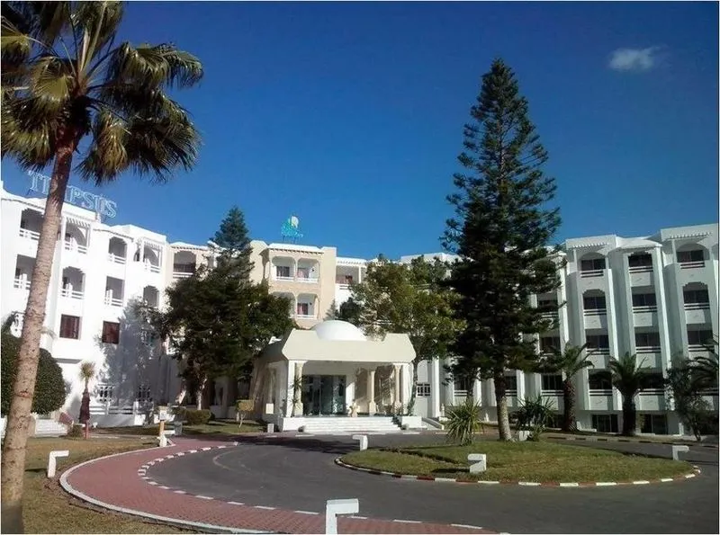 General view, Thapsus Beach Resort, Tunisia