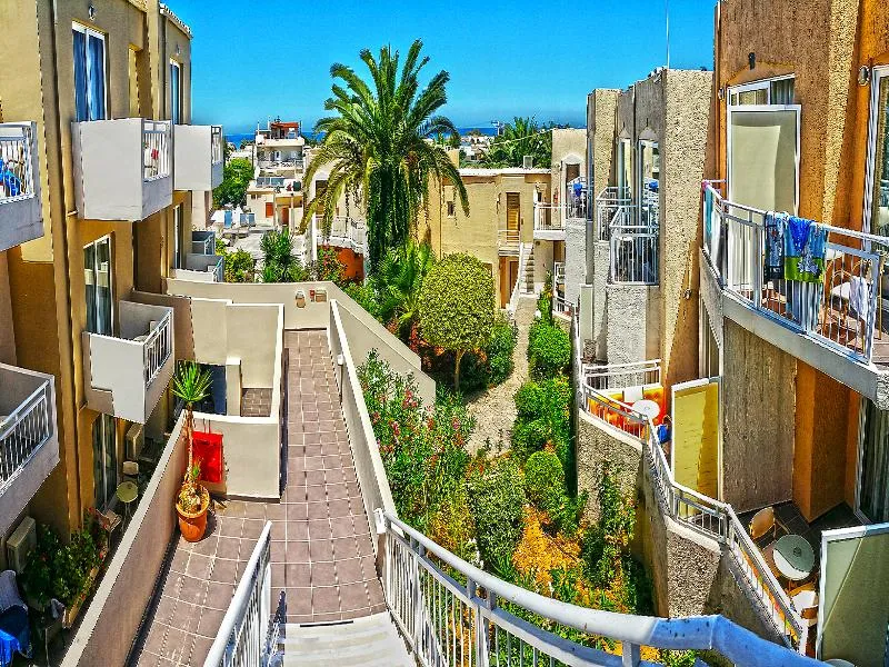 General view, Nefeli, Corfu