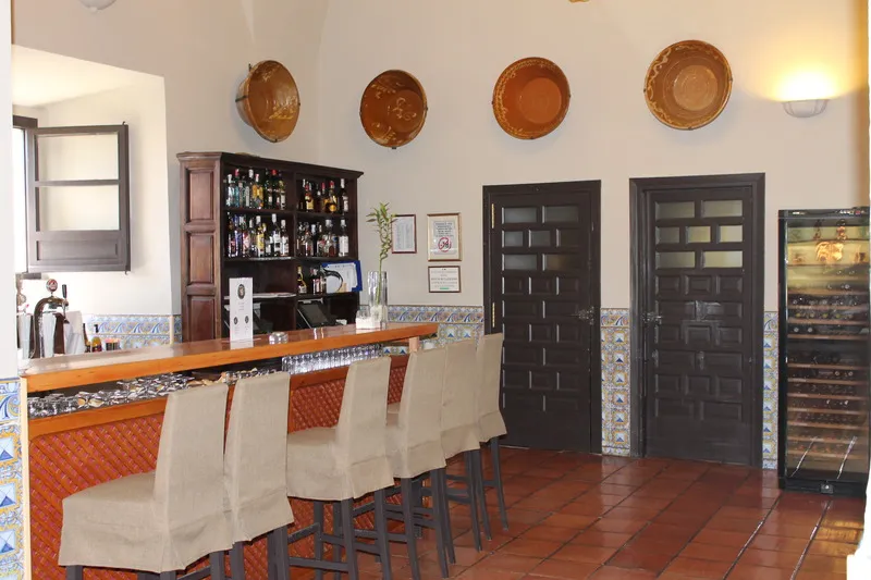 Bar, Parador de Trujillo, Madrid