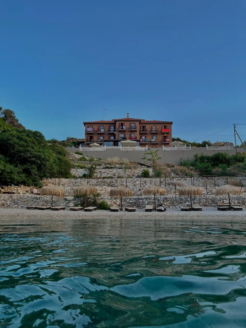 General view, Sunrise Beach, Samos