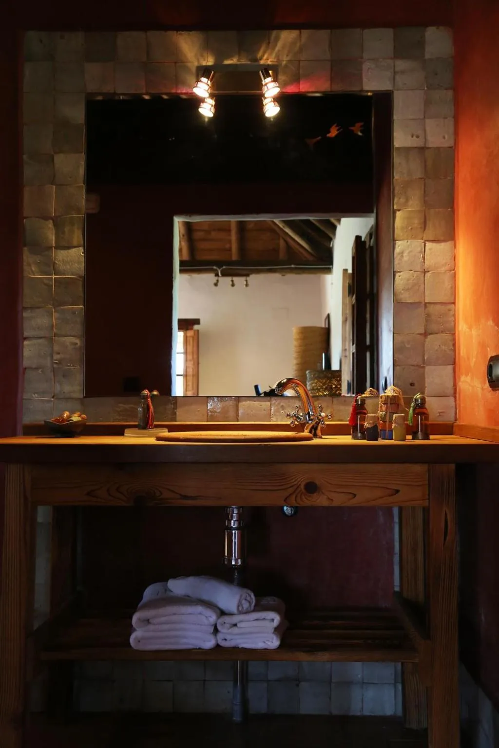 TWIN STANDARD Room, Ardea Purpurea, Andalucia