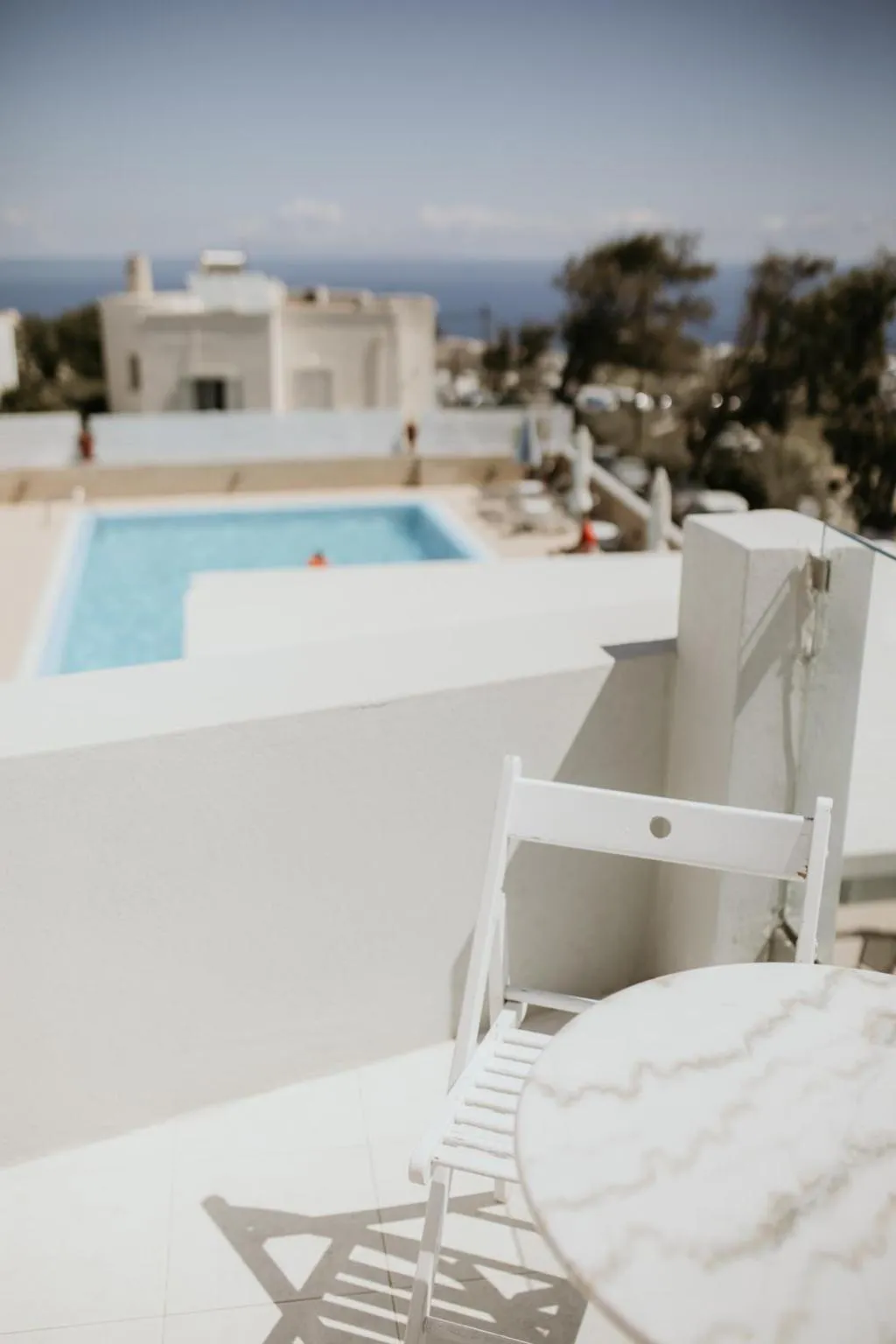 General view, Thirasia, Santorini