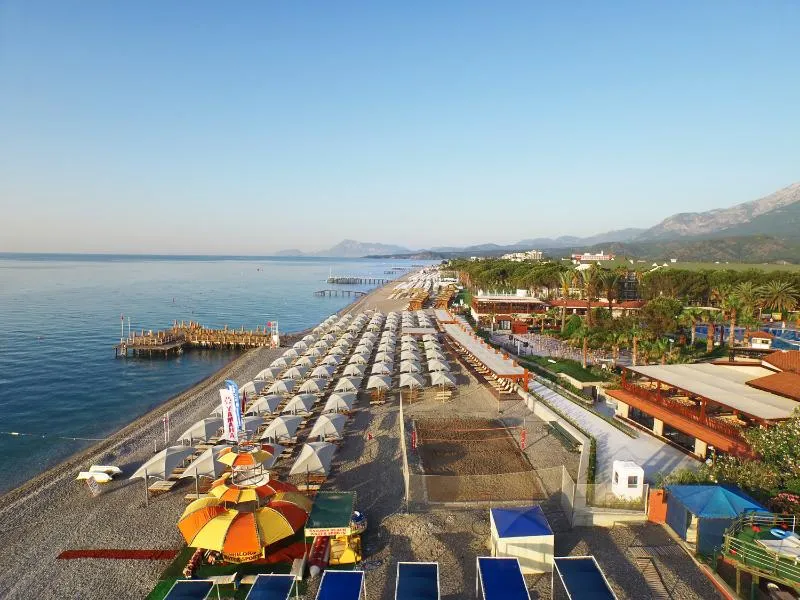 Beach, Akka Alinda Hotel, Antalya