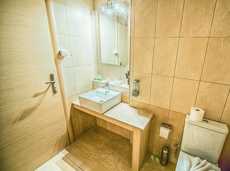 JUNIOR SUITE STANDARD Room, Heraion Hotel, Halkidiki