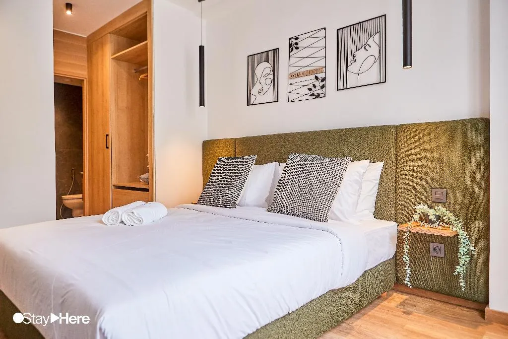 APARTMENT DELUXE WITH TERRACE Room, StayHere Casablanca - Gauthier Loft Living, Casablanca