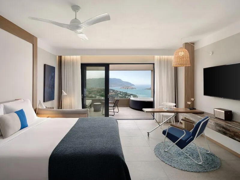 Room STANDARD Room, Domes Aulus Elounda, Curio Collection by Hilton, Crete
