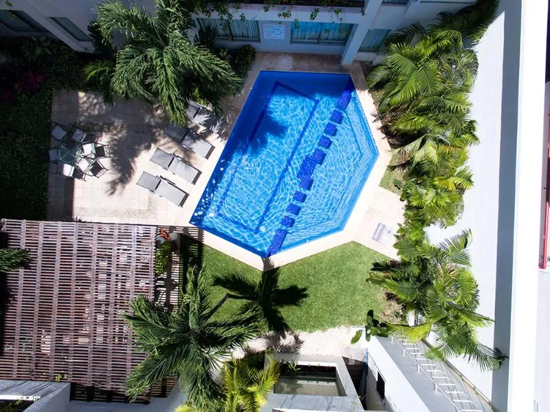 Pool, Ambiance Suites Cancun, Cancun Area