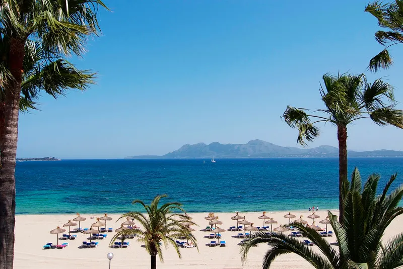 Beach, Hoposa Uyal, Majorca