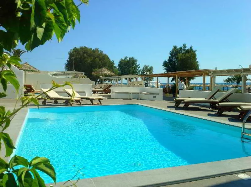 Pool, Elmarel Villas, Santorini