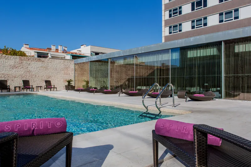 Pool, Sheraton Lisboa Hotel & Spa, Lisbon