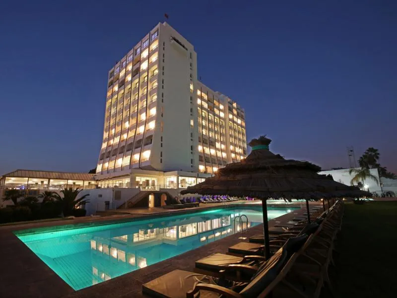General view, Hotel Anezi Tower, Agadir