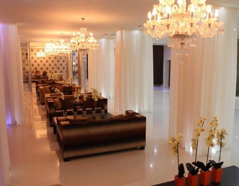 Lobby, Vrissiana Beach Hotel, Cyprus