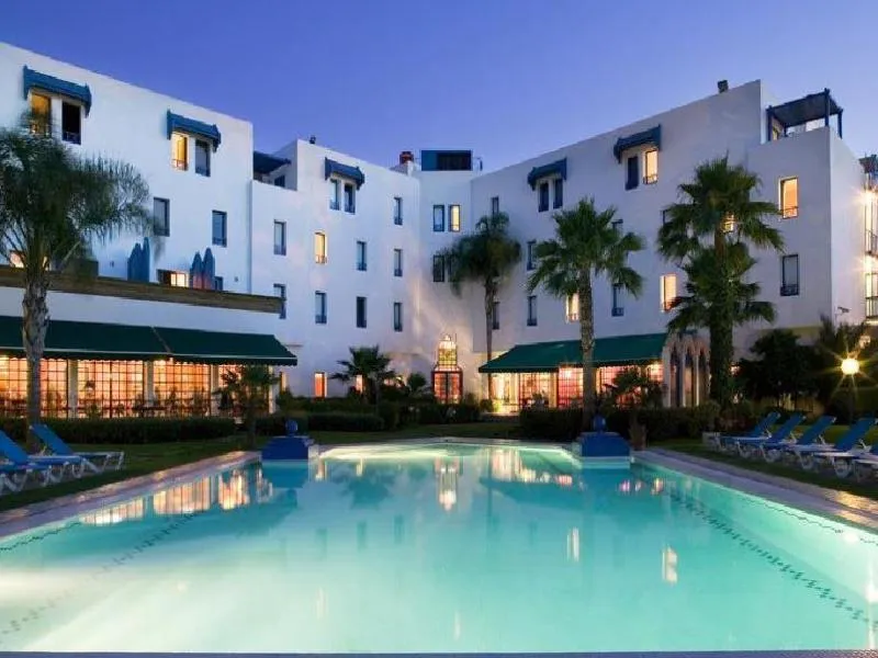 Pool, Ibis fes, Fez