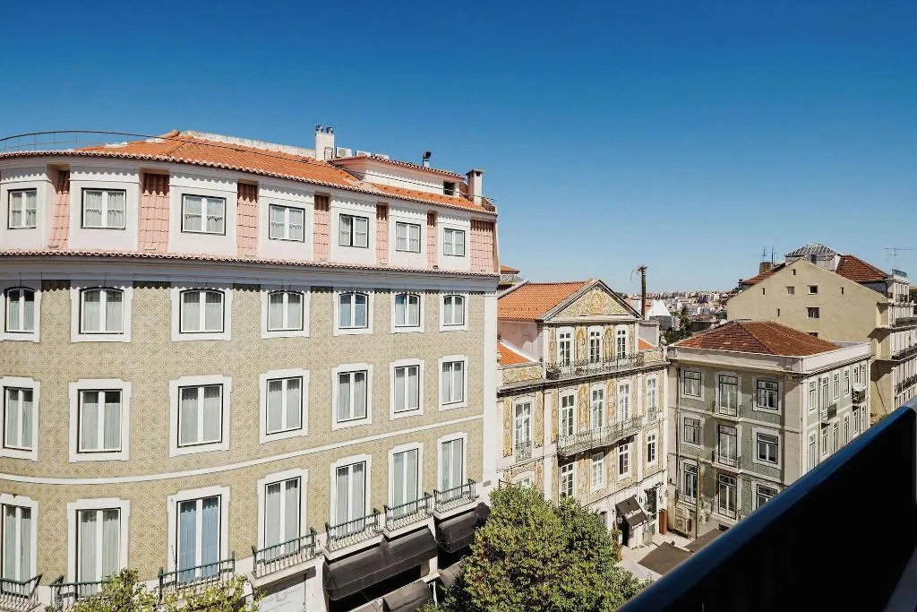 General view, Lisbon Chiado Hotel & Spa, Lisbon