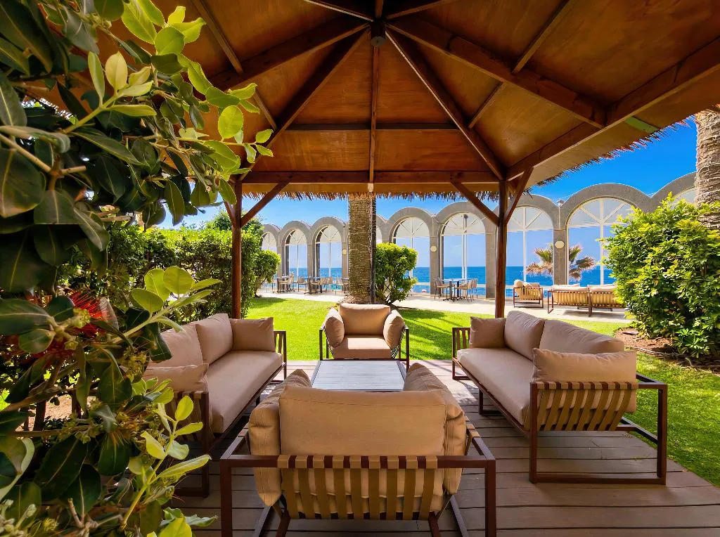 Terrace, San Agustin Beach Club, Gran Canaria