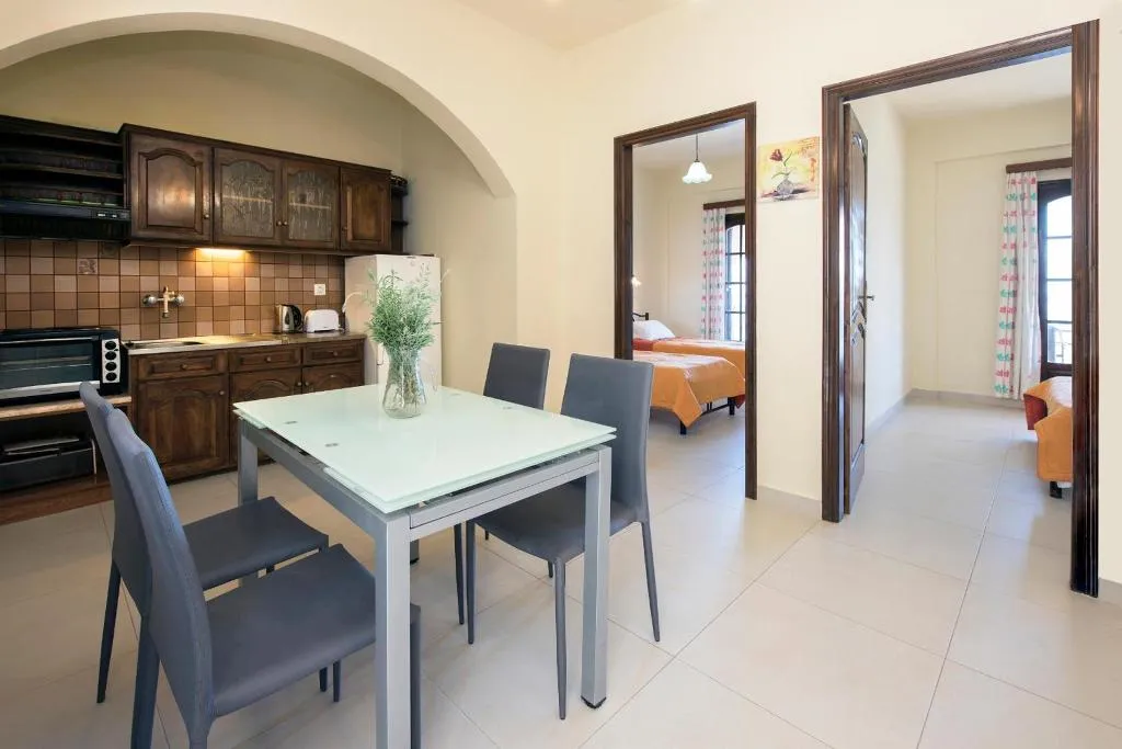 General view, Dimitrios Apartments, Corfu