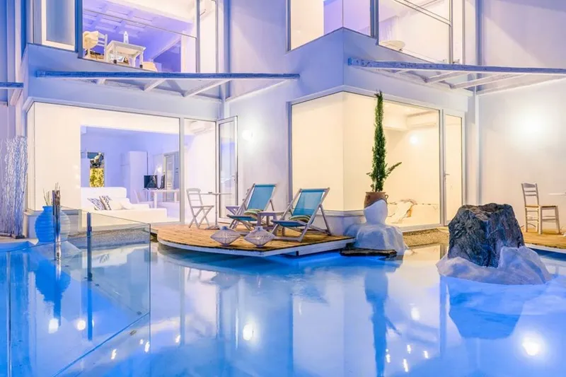 Pool, Kouros Home, Rhodes