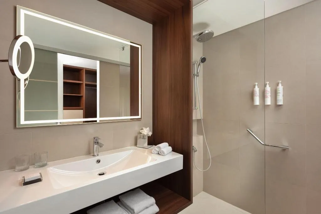 DOUBLE EXECUTIVE KING BED Room, Marriott Hotel Lisbon, Lisbon