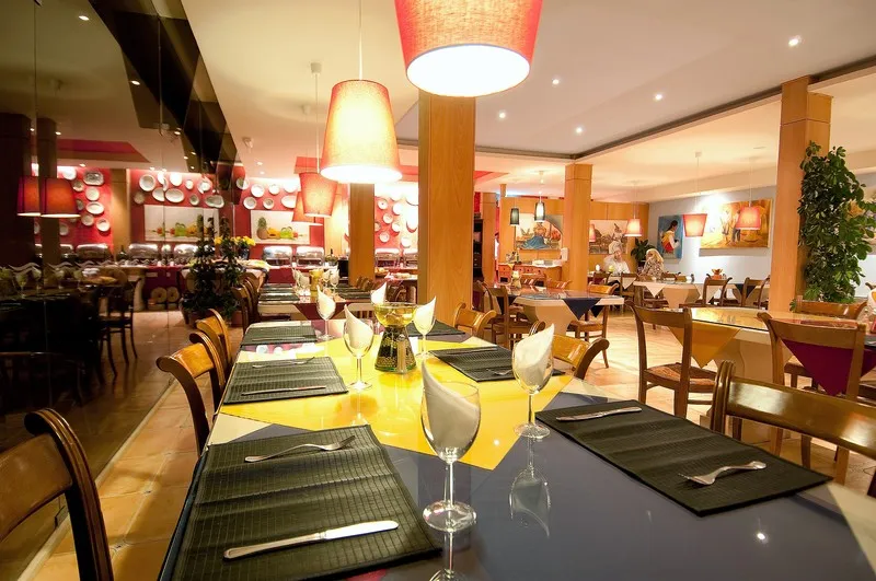 Restaurant, Luzmar Villas, Algarve