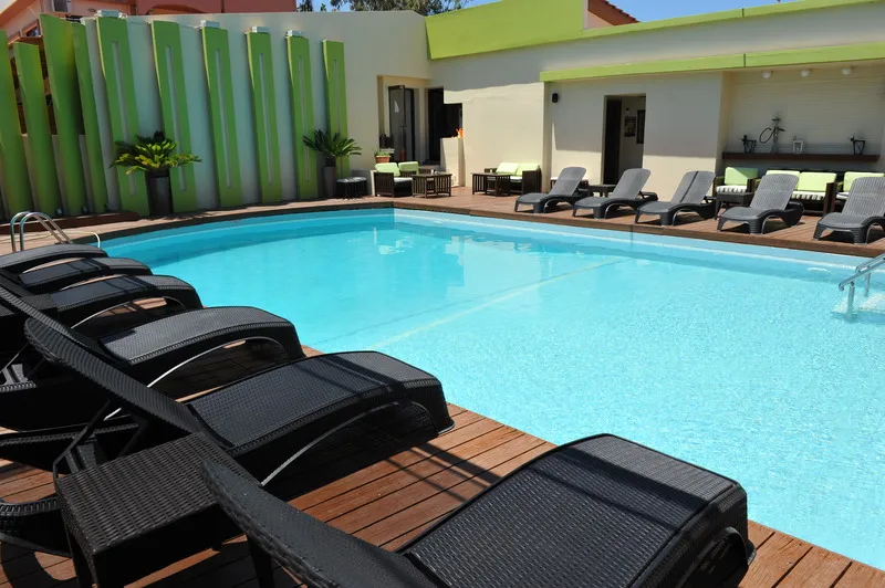 Pool, Heleni Beach Hotel, Rhodes