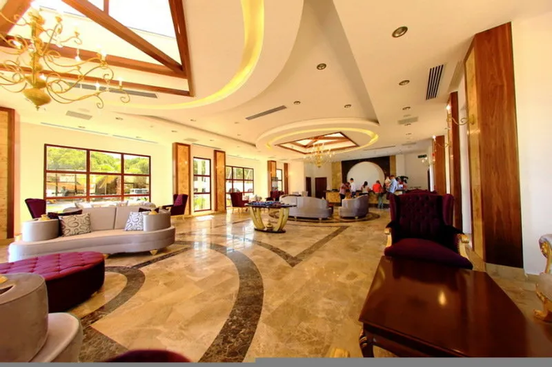 Lobby, Larissa River Resort Belek, Antalya