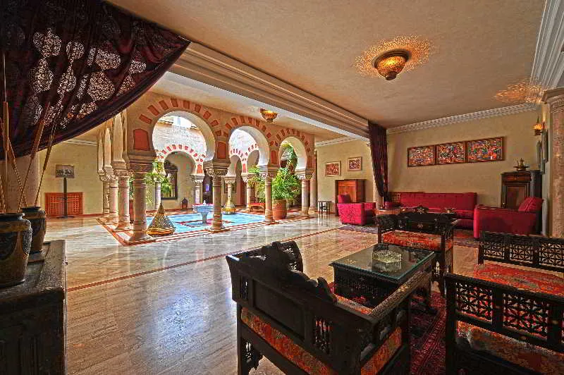 Lobby, Palais Mehdi, Marrakech