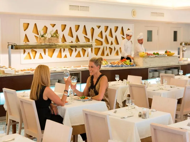 Restaurant, HSM Golden Playa, Majorca