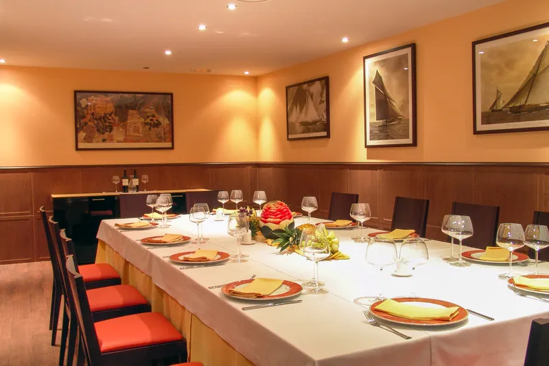 Restaurant, Martin Alonso Pinzon, Costa De La Luz