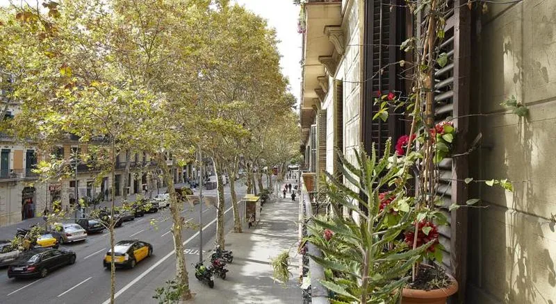 General view, Hostal BruStar Gotic, Barcelona