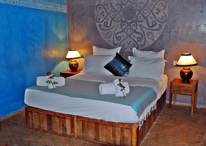 DOUBLE DELUXE Room, Riad Amiris, Marrakech