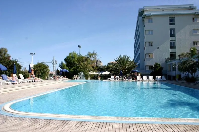 Beach, Hotel Santa Lucia Le Sabbie D'Oro, Palermo