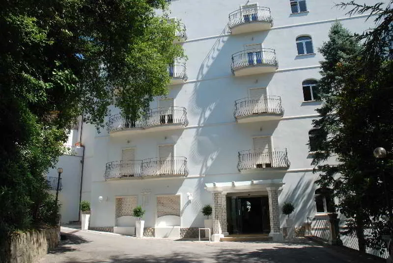 General view, Grand Hotel Hermitage, Naples