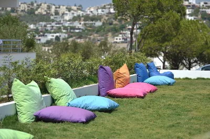 General view, The Best Life Hotel Gumbet Hill, Bodrum