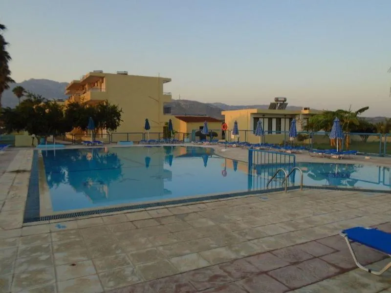 General view, Oasis Apartments, Kos