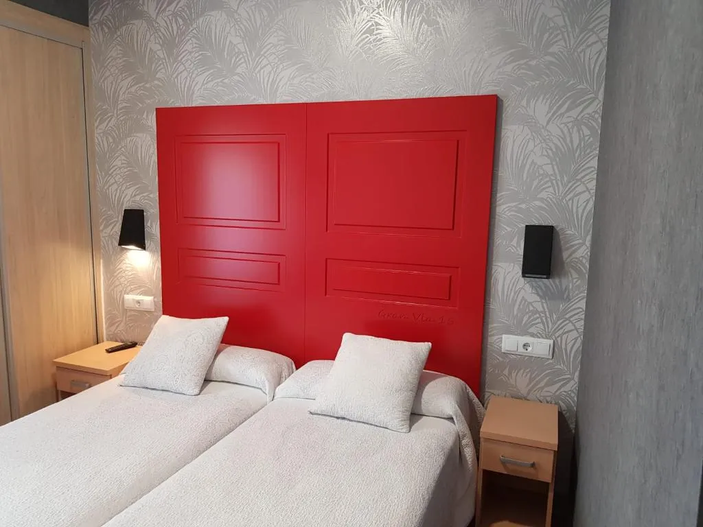 TWIN STANDARD Room, Hostal Avenida, Madrid
