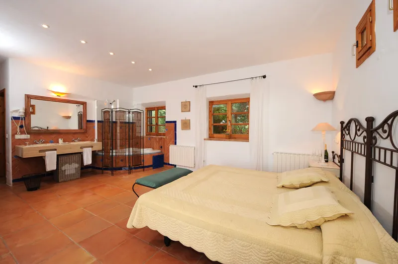 Double or Twin STANDARD Room, Finca s'Antigor, Majorca