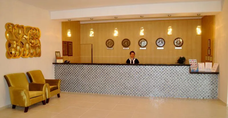 Lobby, Blue Fish, Antalya