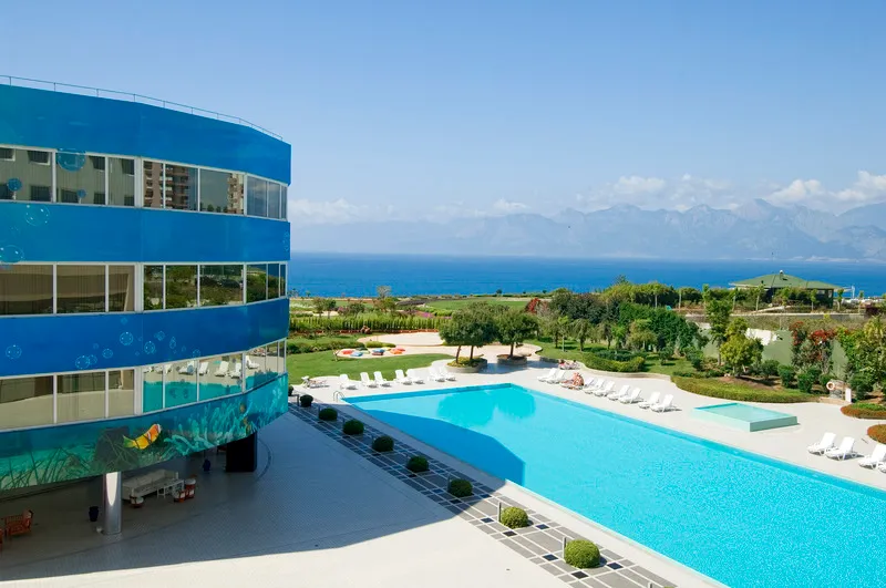 General view, The Marmara Antalya, Antalya