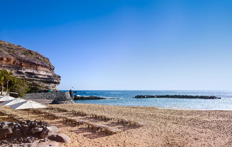 Beach, The Ritz-Carlton Abama, Tenerife