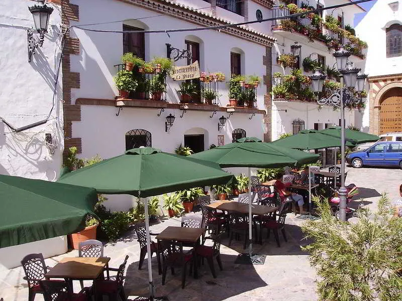 Terrace, Posada la Plaza, Andalucia
