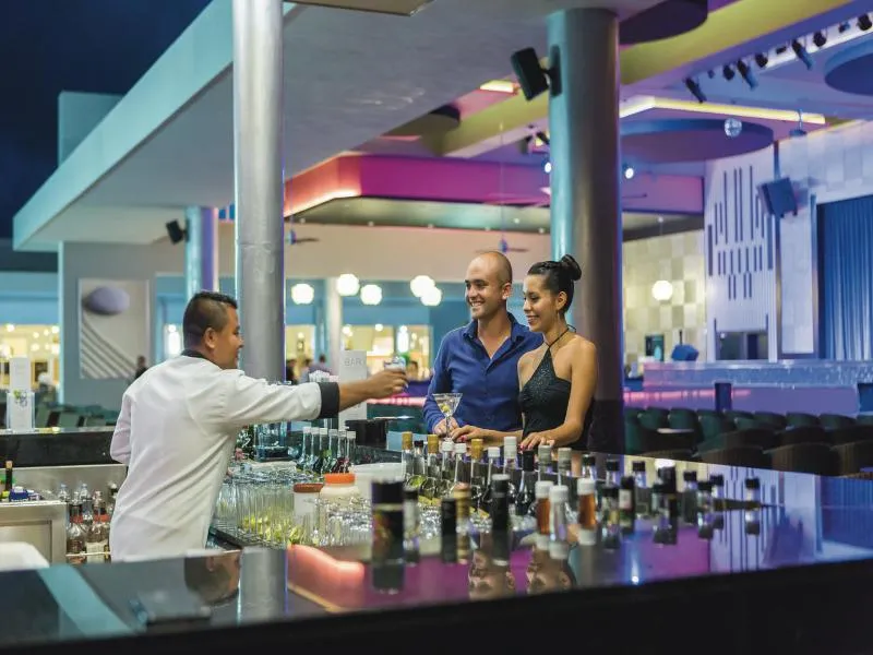 Bar, Riu Playacar - All Inclusive, Cancun Area